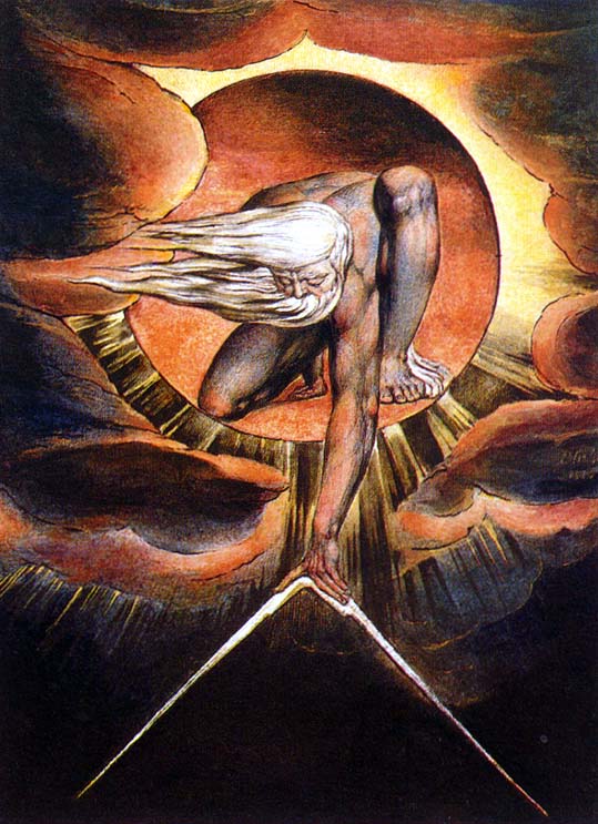 The Ancient of Days -William Blake