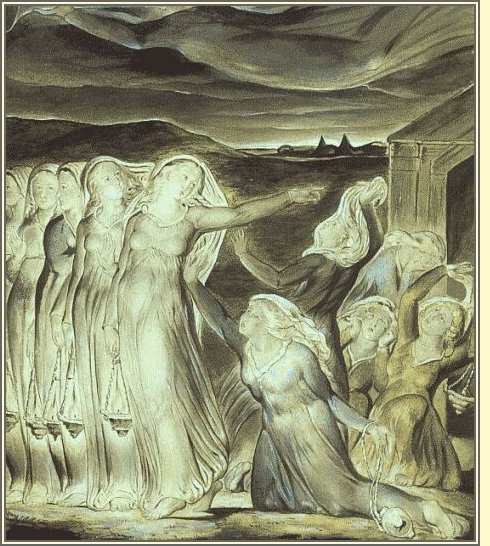 William Blake, 1822
