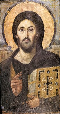 Christ -6th Century Painting