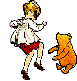 Christopher and Pooh