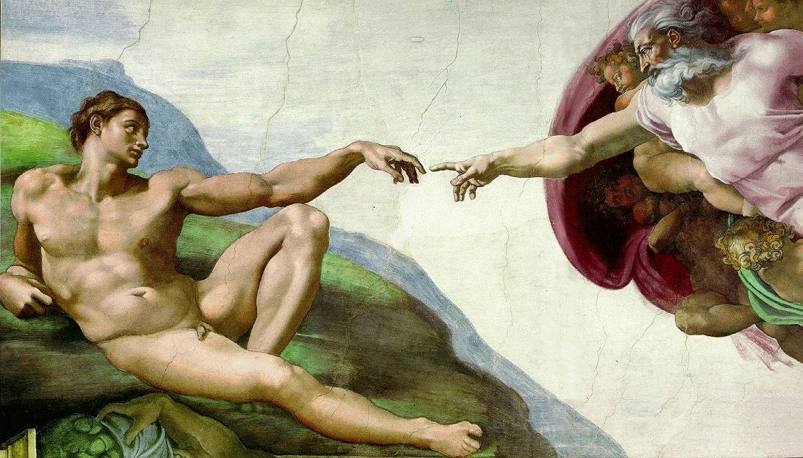 Creation of Adam -Michelangelo