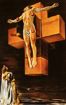 Crucifixion, by Salvador Dali