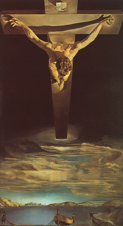 Christ of St.John of The Cross -Salvador Dali