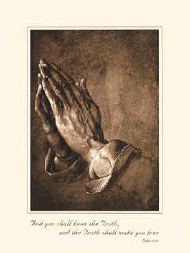 Praying Hands -Albrecht Durer