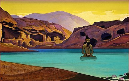 Lotus -Nicholas Roerich