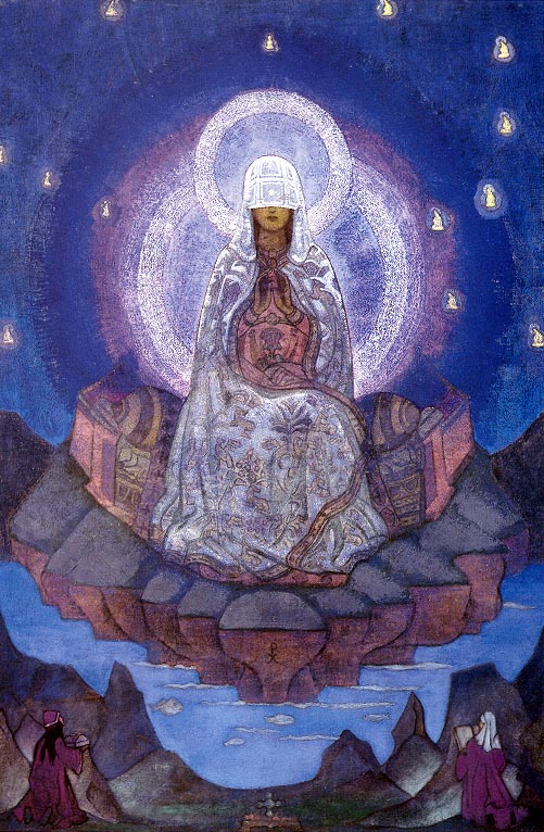 Mother of The World -Nicholas Roerich